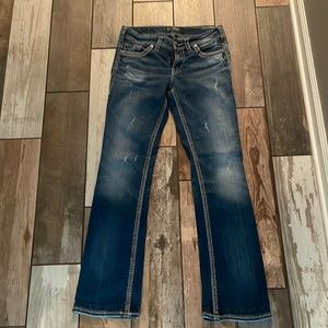 Silver “Suki” jeans size 29
